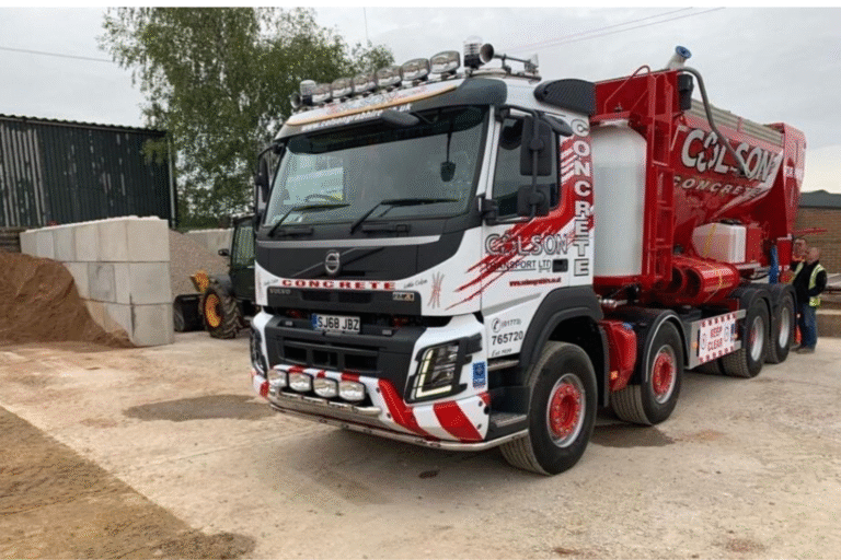Concrete deliveries Derbyshire