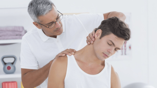 neck pain treatment