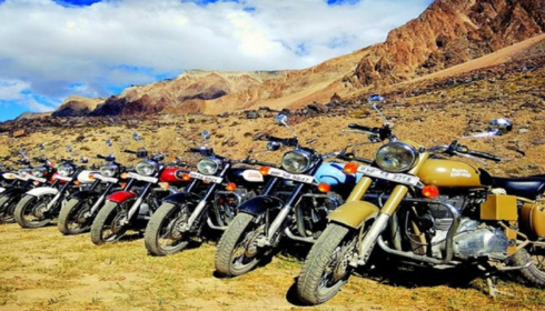 bike rental in Manali