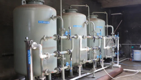 commercial water treatment services