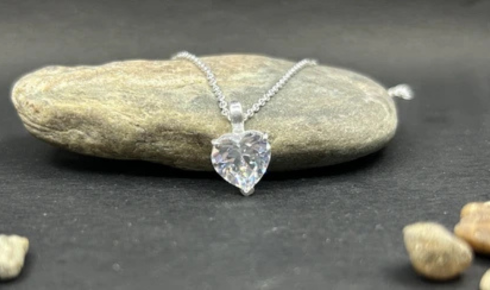 diamond locket