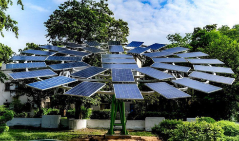 solar tree