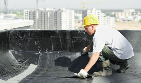 leased property roofing