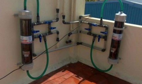 whole house filtration