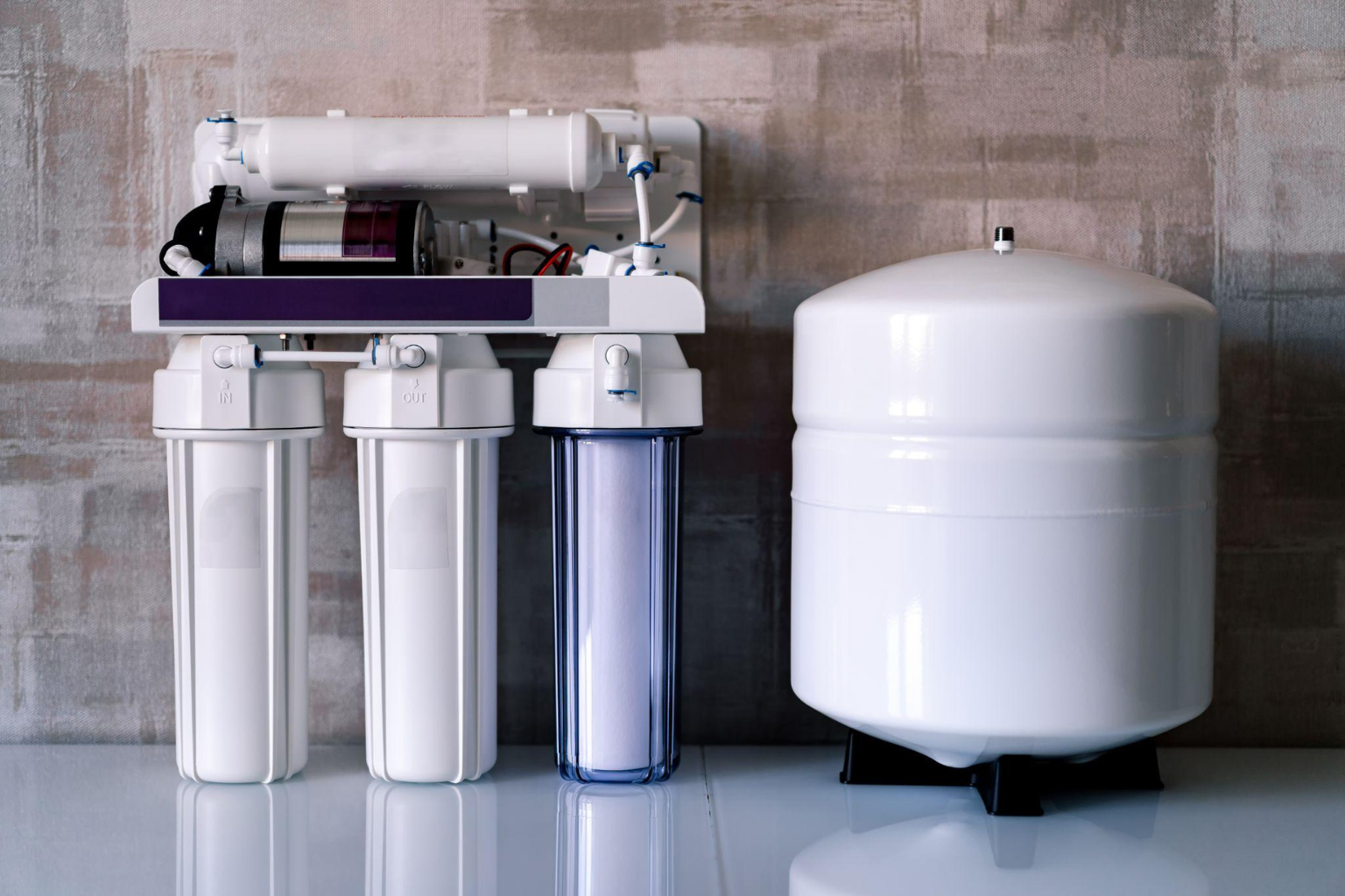 comparing Seattle and Bellevue tap water