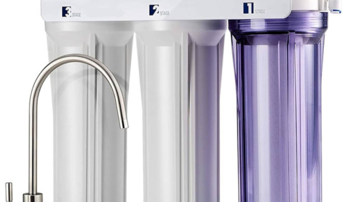 three-stage filtration