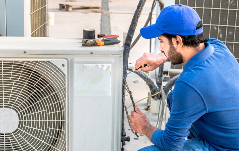 air conditioning repair in Lumberton