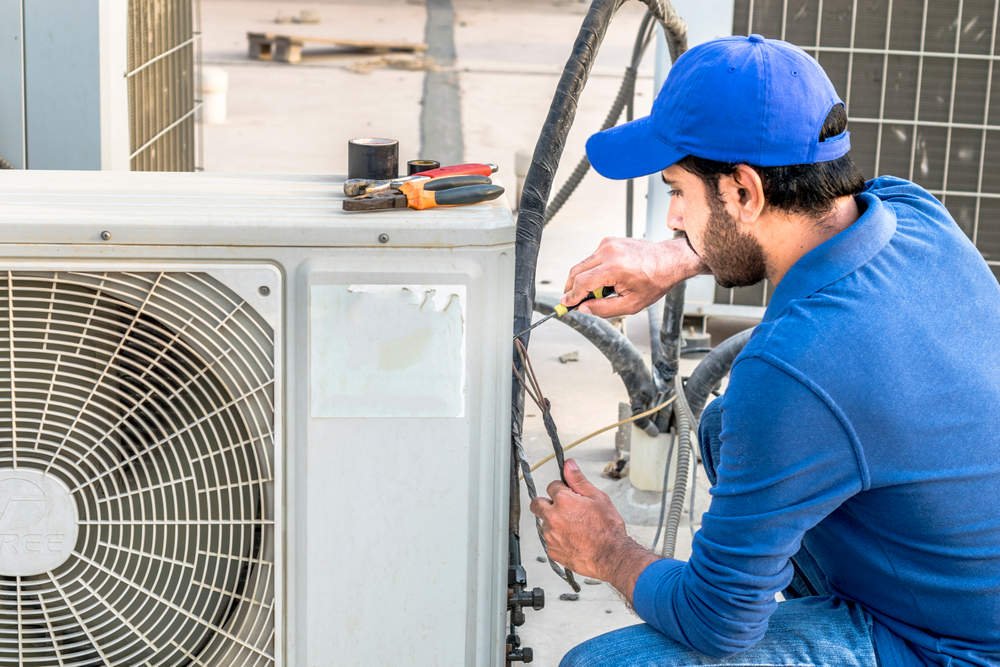air conditioning repair in Lumberton