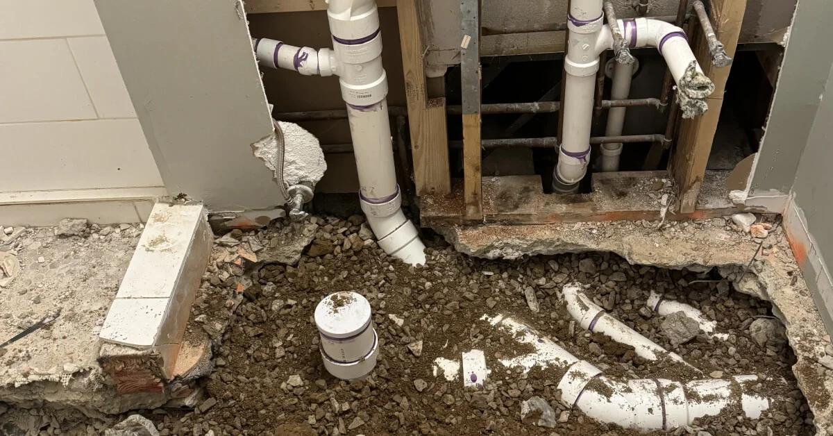 plumbing contractor in Omaha