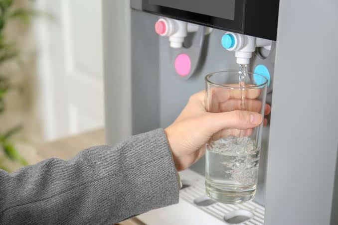 alkaline & ionized water